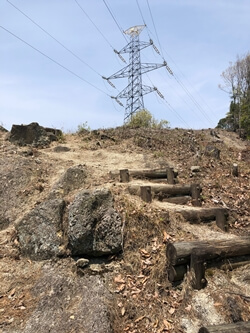 広島県安芸郡府中町　揚倉山