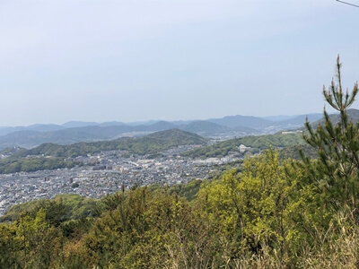 広島県安芸郡府中町　揚倉山