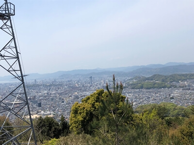 広島県安芸郡府中町　揚倉山