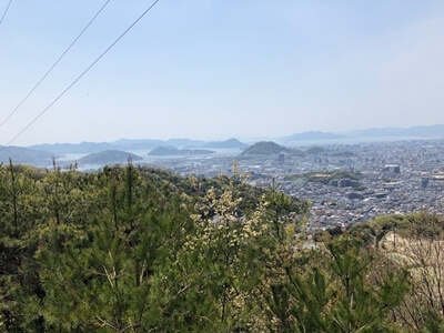 広島県安芸郡府中町　揚倉山