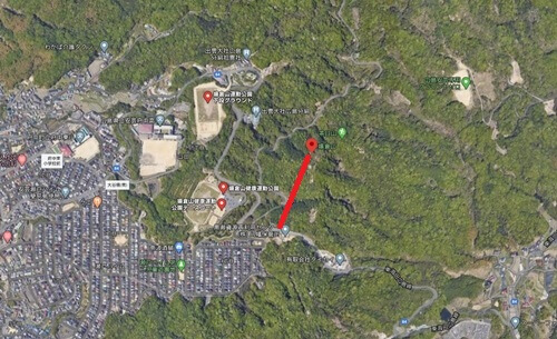 広島県安芸郡府中町　揚倉山