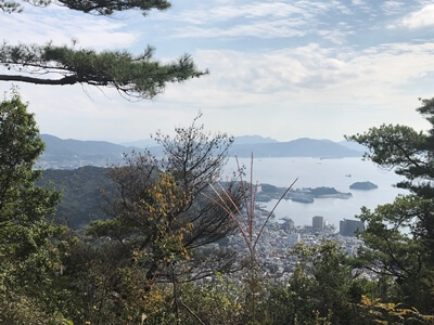 広島県　呉市　茶臼山