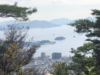 広島県　呉市　茶臼山
