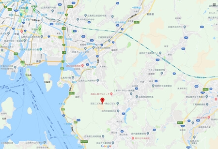 広島県広島市にある絵下山