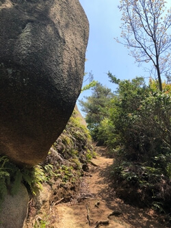 広島県広島市にある絵下山