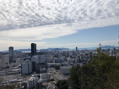広島県　広島市　双葉山
