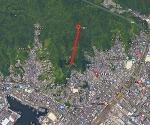 広島県呉市　八畳岩