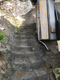 広島県呉市　八畳岩