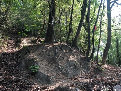 広島県呉市　八畳岩