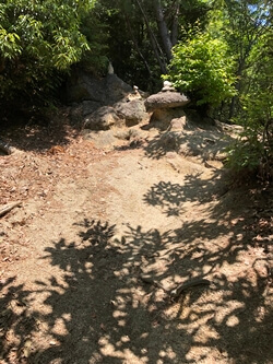 広島県海田町にある日浦山