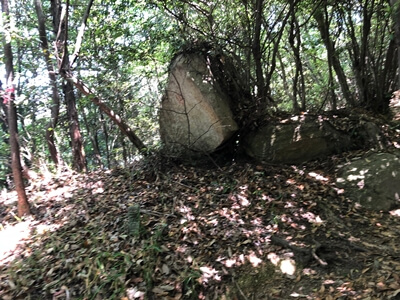 広島県海田町にある日浦山
