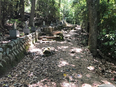 広島県海田町にある日浦山