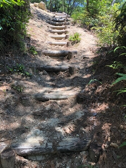 広島県海田町にある日浦山