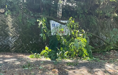 広島県　呉市　日佐護山