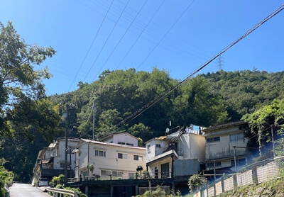 広島県　呉市　日佐護山