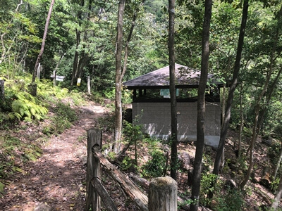 広島県大竹市にある三倉岳