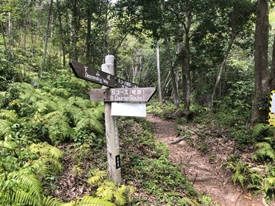 広島県大竹市にある三倉岳