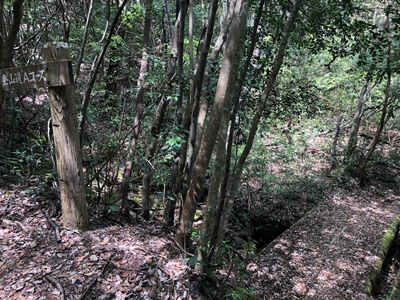 広島県大竹市にある三倉岳