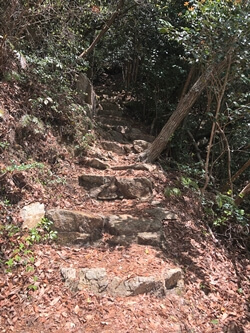 広島県大竹市にある三倉岳
