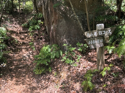 広島県大竹市にある三倉岳