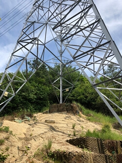 広島県熊野町にある三石山