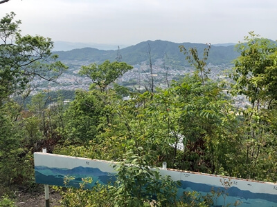 広島県熊野町にある三石山