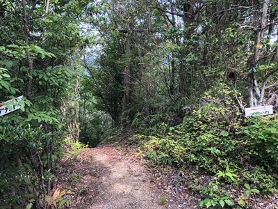 広島県熊野町にある三石山