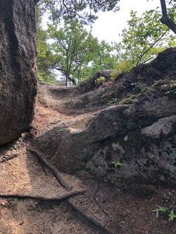 広島県熊野町にある三石山