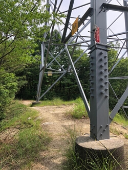 広島県熊野町にある三石山