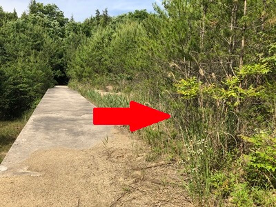 広島県熊野町にある三石山