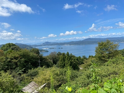 広島県　呉市　三津峰山
