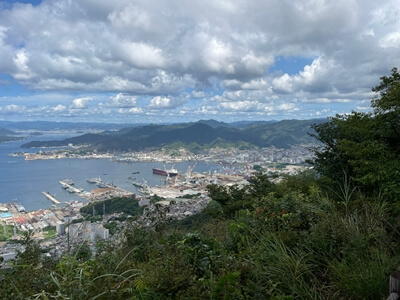 広島県　呉市　三津峰山