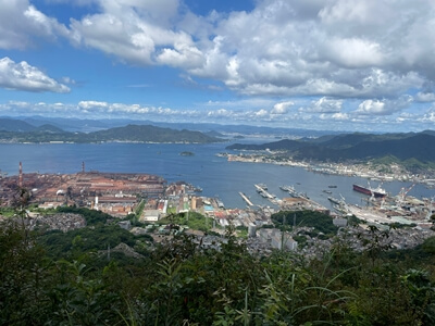 広島県　呉市　三津峰山