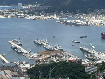 広島県　呉市　三津峰山