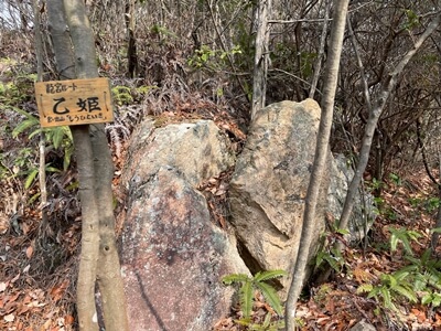 広島県呉市にある宮ヶ迫山