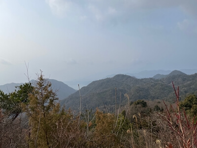 広島県呉市にある宮ヶ迫山
