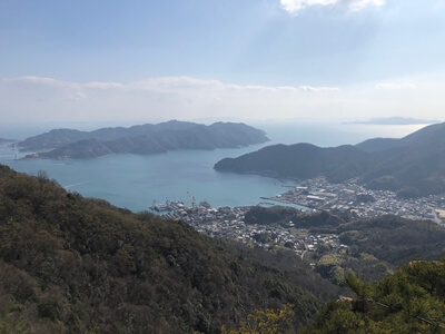 広島県　呉市　物見山