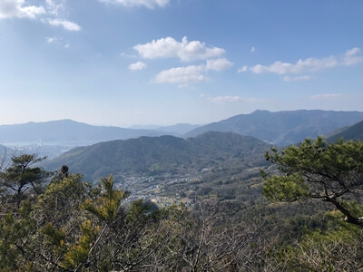 広島県　呉市　物見山