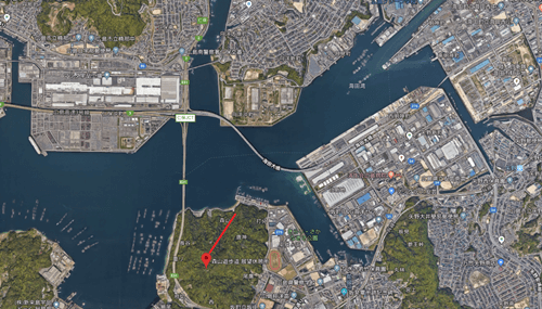 広島県坂町にある森山