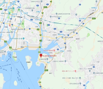 広島県坂町にある森山