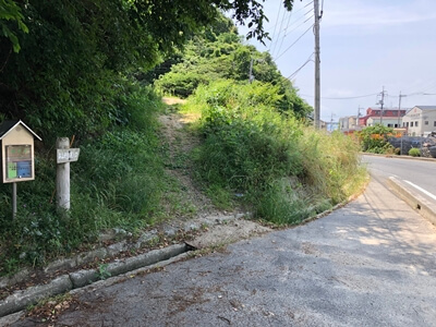 広島県坂町にある森山