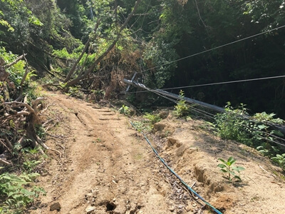 広島県坂町にある森山