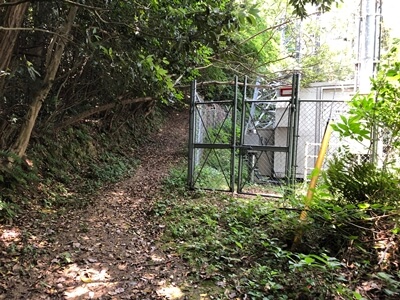 広島県坂町にある森山