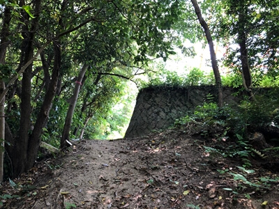 広島県坂町にある森山