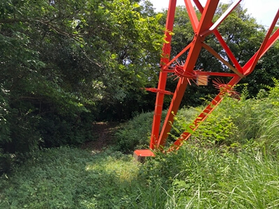 広島県坂町にある森山