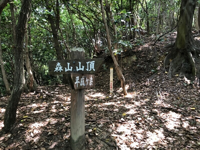 広島県坂町にある森山