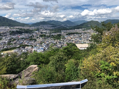 広島県　呉市　大庭山