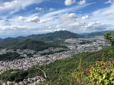 広島県　呉市　大庭山