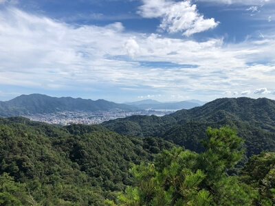 広島県　呉市　大庭山