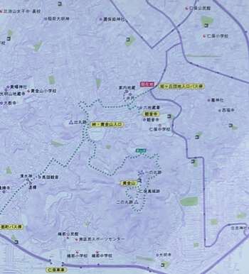 広島県広島市 黄金山